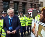 Michale Hesletine at the Tory Party Conference